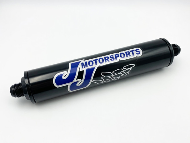 High-Performance -10 AN Fuel Filter Housing with 10-Micron Paper Filter