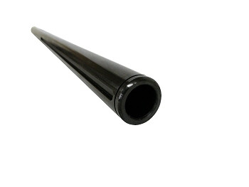 38" x 1 1/4" Steel Axle .190 Wall (Black)