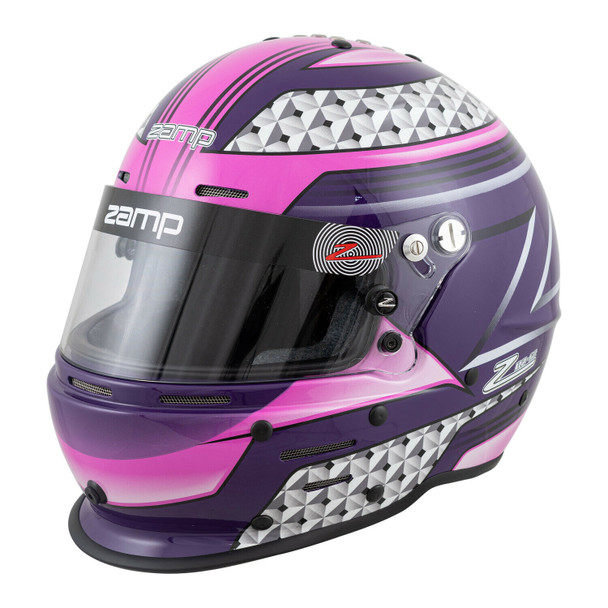 helmet rz62 pink
