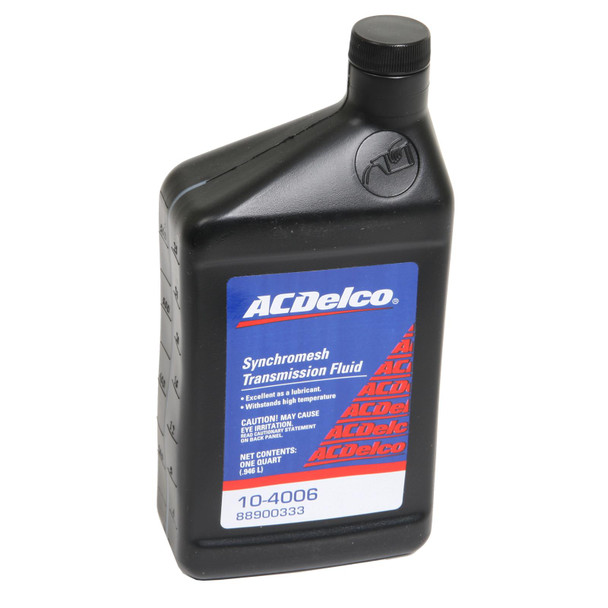 10-4006 ACDELCO Synchromesh Transmission Fluid