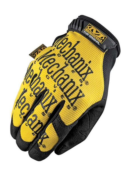 Mech Gloves Yellow Lrg