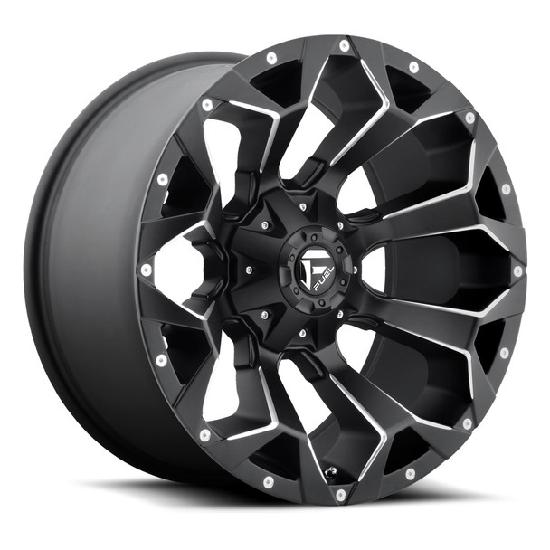 Wheel-Assault 20x10 6x13 5/6x139.70 Matte Black