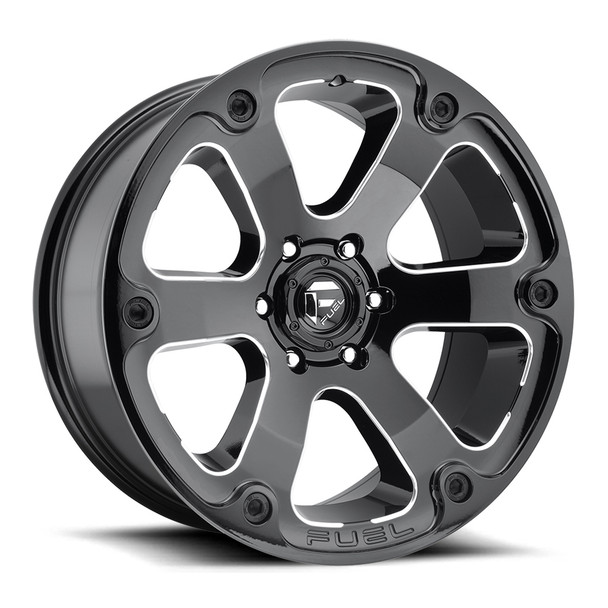 Wheel-Assault 20x9 6x135 /6x139.70 Gloss Black