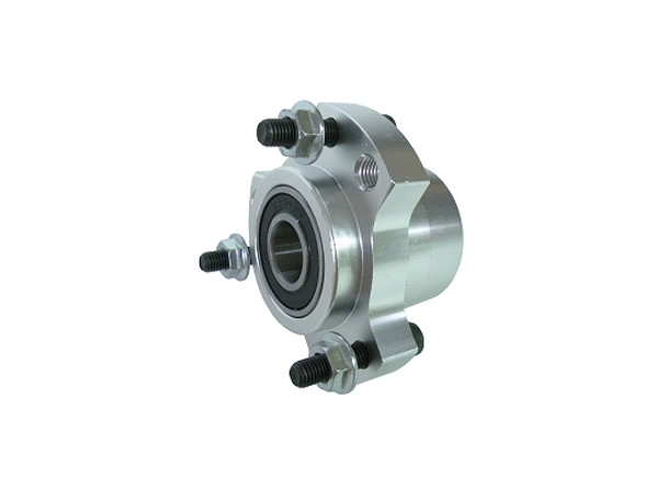 5/8" Front Wheel Hub - Silver