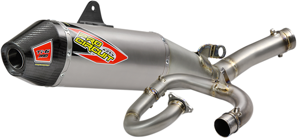 Pro Circuit Ti-6 Pro Exhaust Yamaha YZ450F 2018-2019 0331845FP