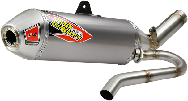 PRO CIRCUIT T-6 Titanium Exhaust System 0111945GX