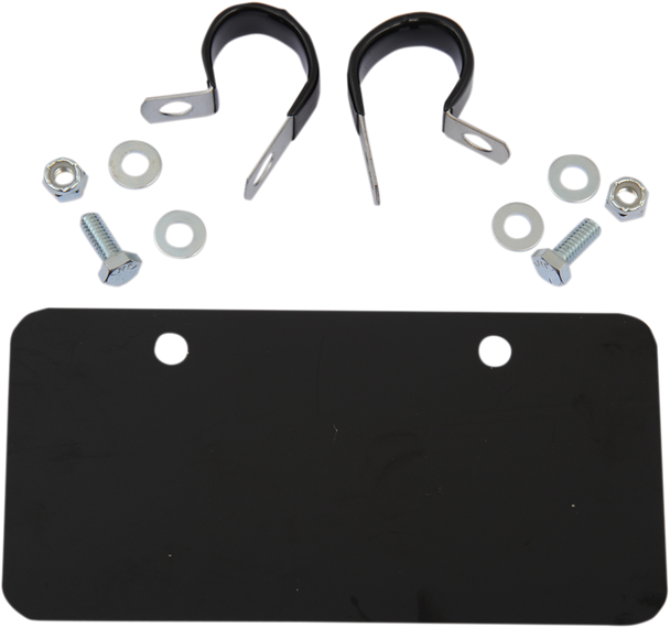 MOOSE UTILITY License Plate Holder - Black P28-6830B