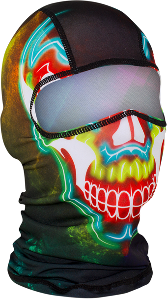 ZAN HEADGEAR Balaclava - Electric Skull WBP098