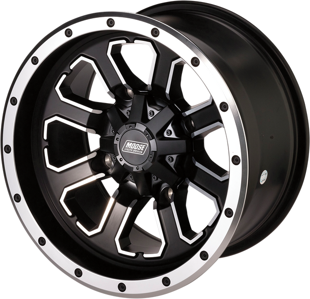 MOOSE UTILITY 548X Wheel - Rear - 12x8 - 4/110 - 4+4 548M128110MBMF4