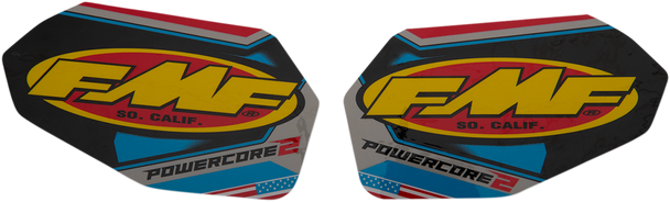 FMF Exhaust Replacement Decal - Powercore 2.1 014844