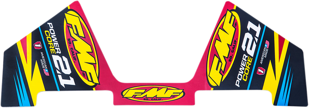 FMF Exhaust Replacement Decal - Powercore 2.1 Mylar 014826