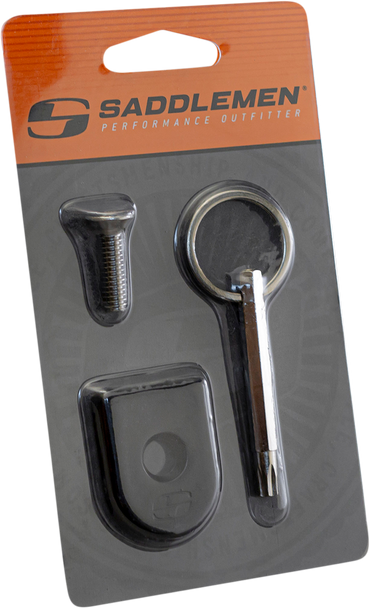 SADDLEMEN Security Seat Screw - Black 8910B