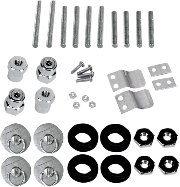 SADDLEMEN Docking Post Kit 3501-0338