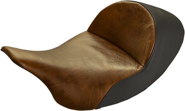 SADDLEMEN Lariat Solo Seat - Brown - FL 808-07B-0041L SADDLEMEN Lariat Solo Seat - Brown - FL 808-07B-0041L