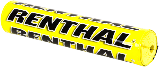 Renthal Limited Edition Yellow 7/8" 10" Crossbar Pad P326 Renthal Limited Edition Yellow 7/8" 10" Crossbar Pad P326