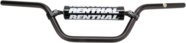 Renthal 7/8" 110cc Playbike Handlebar Black 61101BK03219 Renthal 7/8" 110cc Playbike Handlebar Black 61101BK03219