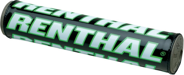 RENTHAL Renthal Team Issue Crossbar Pad 9.5 inch Black White Green P286 