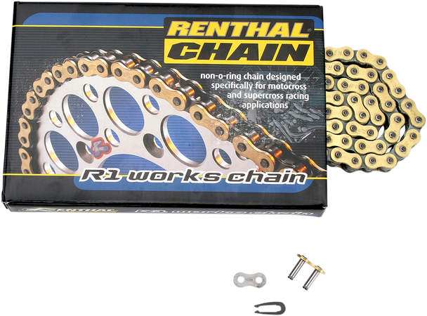 RENTHAL 428 R1 - Works Chain - 140 Links C277