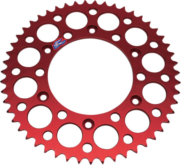 Renthal 51-Tooth Red Rear Sprocket for Honda 154U-520-51GRRD Renthal 51-Tooth Red Rear Sprocket for Honda 154U-520-51GRRD