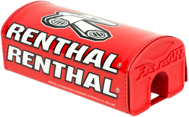 RENTHAL Handlebar Pad - Fatbar™ - Limited Edition - Red P329