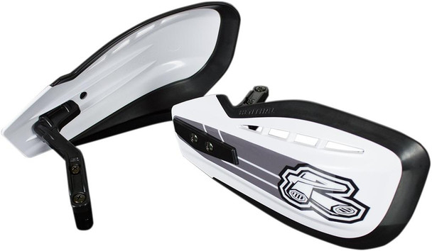 RENTHAL Renthal White Moto Handguards Dual Compound Reinforced Mounting HG-100-WT 