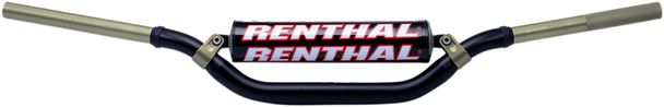 RENTHAL Handlebar - Twinwall® - 997 - RC/'04 - '18 CRF/'06+ KX/F - Black 99701BK02185