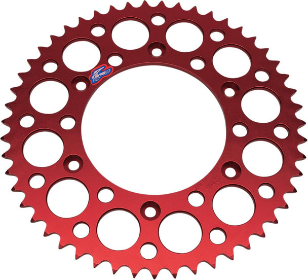 RENTHAL Renthal 52-Tooth Red Rear Sprocket for Honda 154U-520-52GRRD 