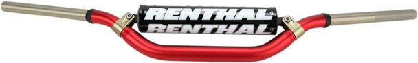 RENTHAL Renthal Twinwall 997 RC Handlebar 1-1/8" 804mm Width 105mm Height 64mm Rise Red 99701RD02185 