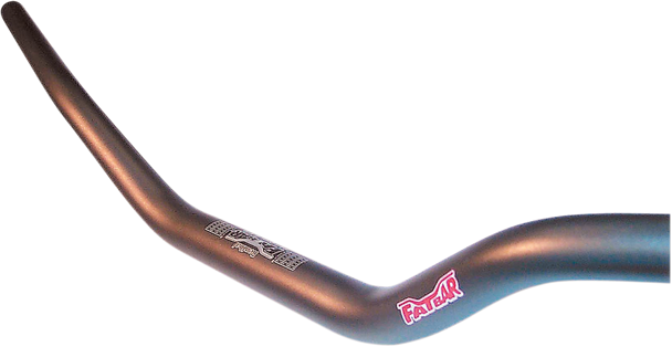 RENTHAL Handlebar - Fatbar - 603 - Reed/Windham - Tanium 603-01-TT