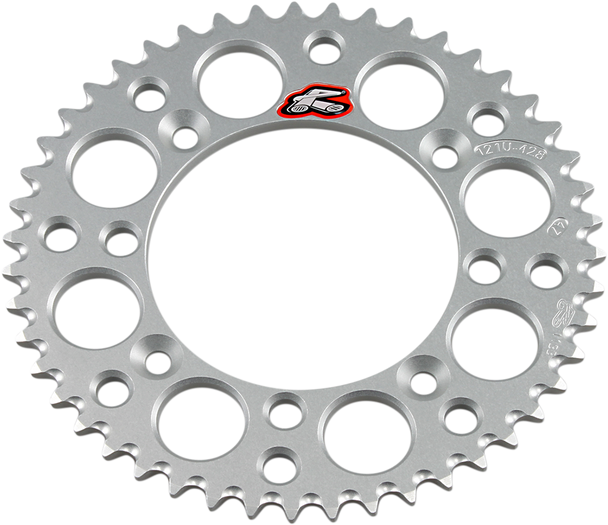 Renthal 47-Tooth Rear Sprocket for Suzuki RM80 RM85 RM85L and Yamaha YZ80 YZ85 YZ85LW 121U-428-47GPSI