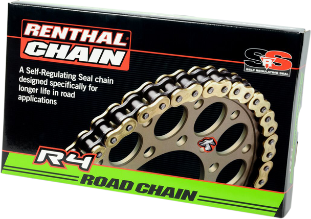 RENTHAL 520 R4 SRS - Road Chain - 120 Links C328