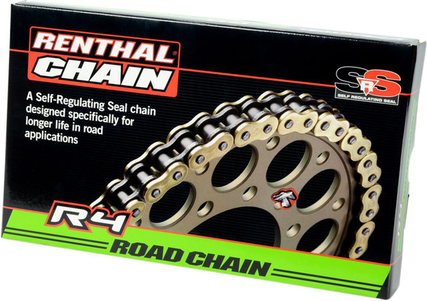 RENTHAL Renthal 525 R4 SRS Road Chain Replacement Master Link C345 