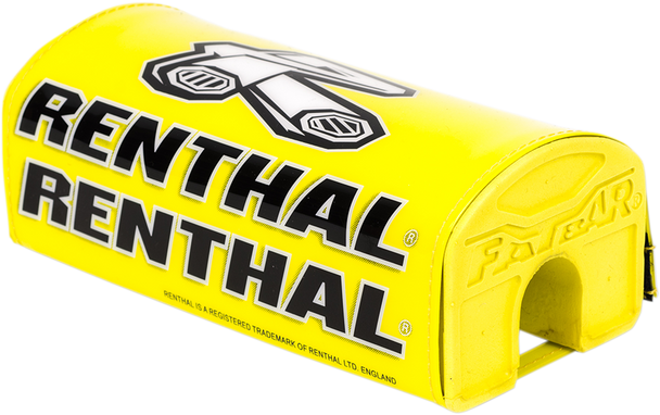 RENTHAL Handlebar Pad - Fatbar™ - Limited Edition - Yellow P331