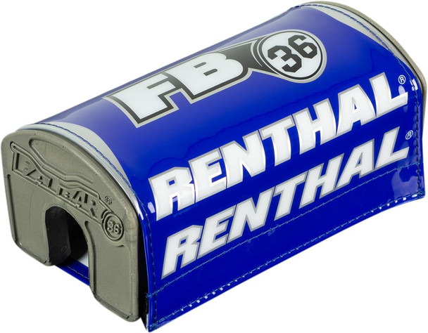 RENTHAL Renthal Fatbar36 Bar Pad Blue Silver White P340 