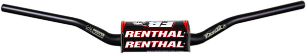 RENTHAL Renthal Fatbar36 Handlebar 36mm Clamp 806mm Width 48mm Rise Black 934-01-BK 