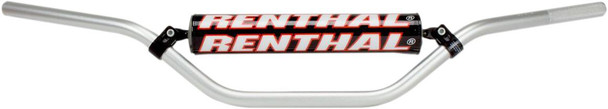 RENTHAL Renthal 7/8" Enduro High Silver Handlebar 61301SI05006 