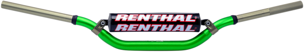 RENTHAL Handlebar - Twinwall® - 997 - RC/'04 - '18 CRF/'06+ KX/F - Green 99701GN02185