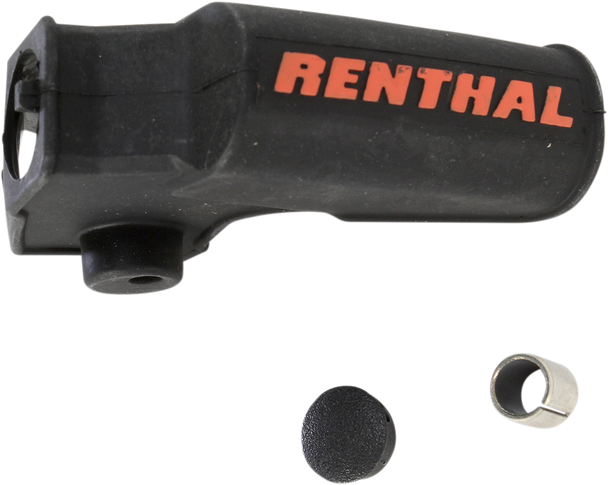 RENTHAL Lever Shroud - LV-118 - Black LV-137-BK