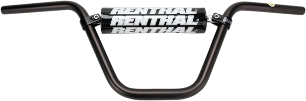 RENTHAL Handlebar - 7/8" - 797 50cc Playbike - Black 79701BK08219