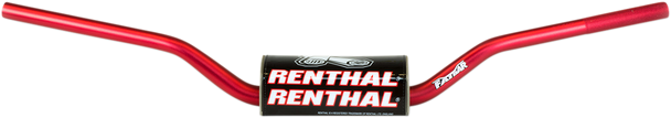 RENTHAL Handlebar - Fatbar - 609 - RC High - Red 609-01-RD