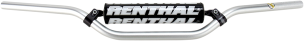 RENTHAL Handlebar - 7/8" - 966 - Reed/Windham - Silver 96605SI01185