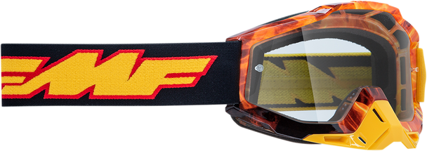 FMF PowerBomb Goggles - Spark - Clear F-50036-00005