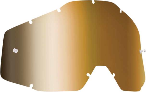 FMF PowerBomb/PowerCore Lens - True Gold Mirror F-59006-00005