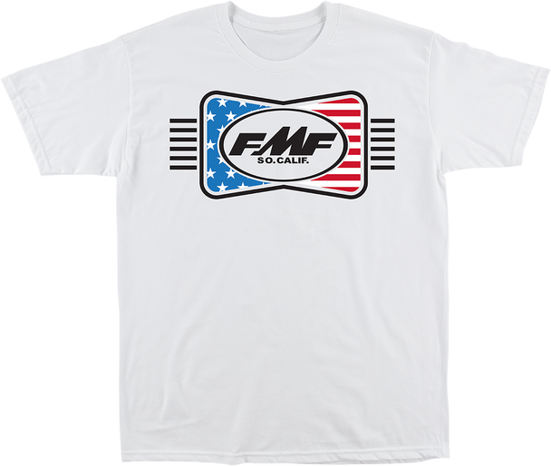 FMF Endurance T-Shirt - White - 2XL SP21118902WH2X