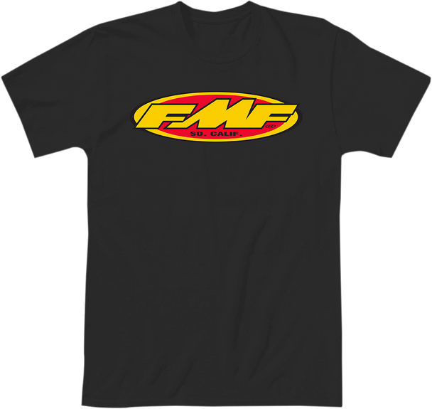 FMF The Don T-Shirt - Black - 2XL SP9118999BLK2X