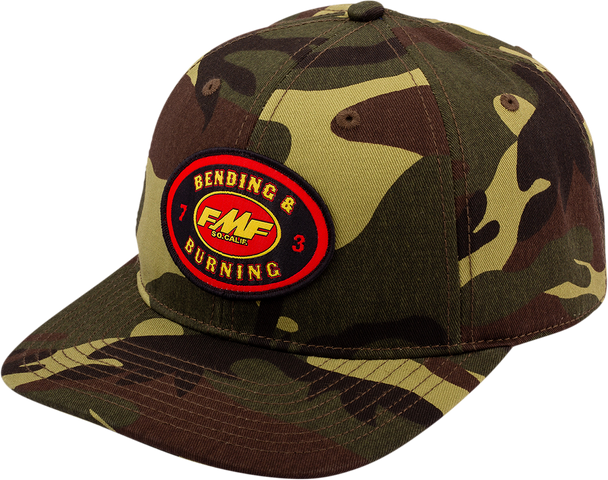 FMF Burning Hat - Camo - One Size FA21196907CAM