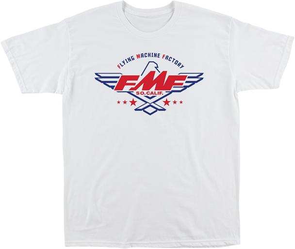 FMF Formation T-Shirt - White - XL FA20118904WHTXL