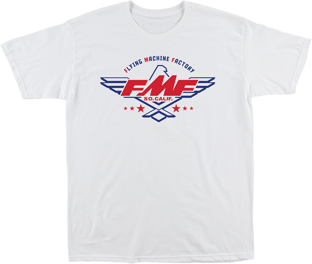 FMF Formation T-Shirt - White - 2XL FA20118904WHT2X