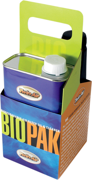 TWIN AIR Biodegradable Air Filter Oil & Cleaner Kit 159020