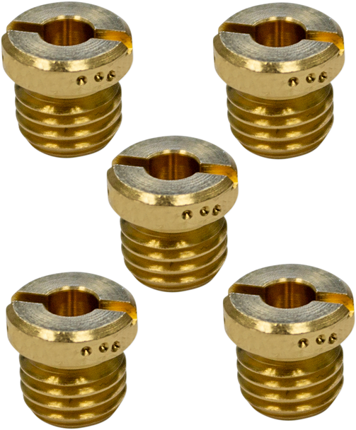 S&S CYCLE Main Jet - .100" - 5-Pack 11-7250